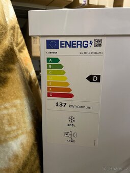 TOP mrazák Liebherr Gw 860-4 - v záruce - 3