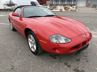 Jaguar XKR Supercharged 4.0 276kW cabrio +NOVÁ STK+ - 3