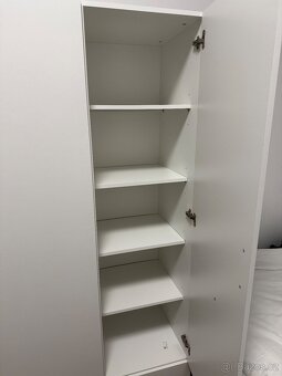 Šatní Skříň - Bílá (JYSK ELLESTED) - 3