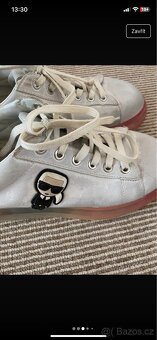 Tenisky karl lagerfeld - 3