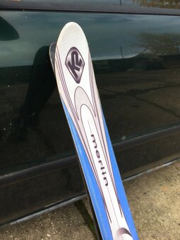 Detske lyze, delka 120 cm - 3