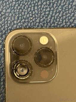 Prodam iphone 14pro 256gb praskle sklicko na fotaku - 3