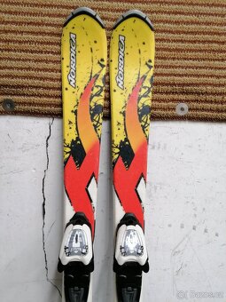 Lyže dětské 120cm Nordica - 3