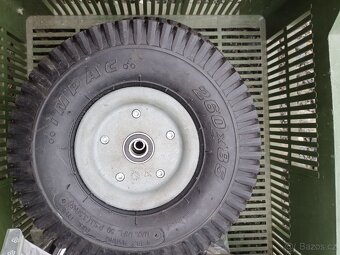 Kolečka na invalidní vozík - 3