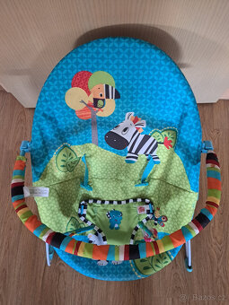 Dětské lehátko/sedačka Bright Starts a hrazda Chicco - 3