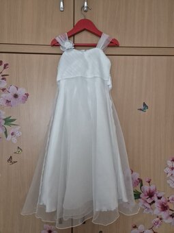 Dívčí šaty a kostým princezny - 3