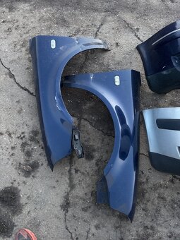 Vw passat b5.5 predni naraznik, blatnik, kapota - 3