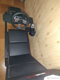 Simrig Logitech G27 + VR - 3