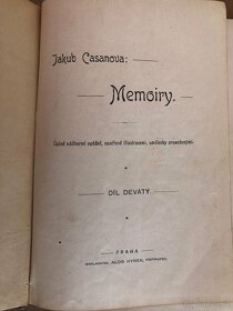 Casanova: Memoiry, svazky 1 - 8 - 3