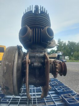 Motor Jawa 175 - Speciál/Villiers - 3