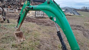 Minibagr JCB 8018 2009 3× lžíce - 3