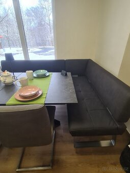 Jídelní rohový set - 3