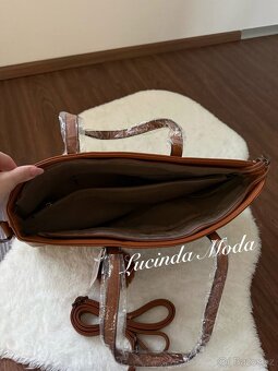 Bílá / Krémová Guess kabelka - Turecko - 3