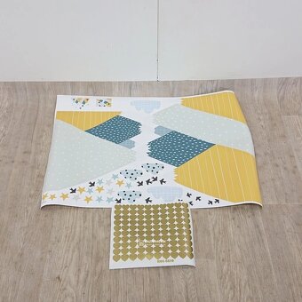 Dětská samolepka nad postýlku - Scandinavian Mountains - 3