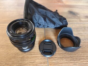 Objektiv Lumix Helios-44M 2/58 - 3