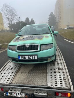 Škoda Fabia 1.4 pistácie - 3