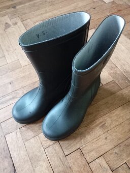 Gumové holínky 2 páry - 3