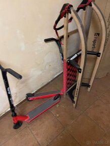 Koloběžky + saně - 3