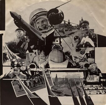 The Flying Pickets – Lost Boys  (LP) - 3