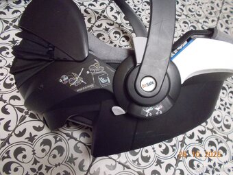 Autosedačka vajíčko BeSafe - 3