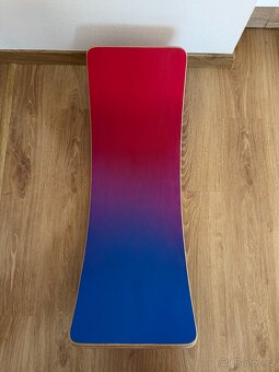 Utukutu houpací prkno Ombré - 3