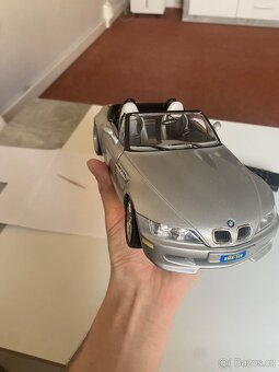 Modely bmw 1:18 + 1:24 - 3