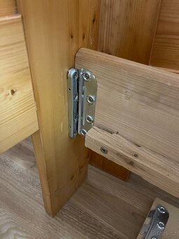 Rám postele s matrací - 3