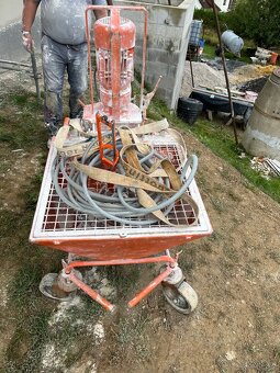 Omitaci stroj PFT G4 - 3