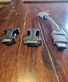 Redukce DB15 to VGA a obráceně , DP - DB15 - 3