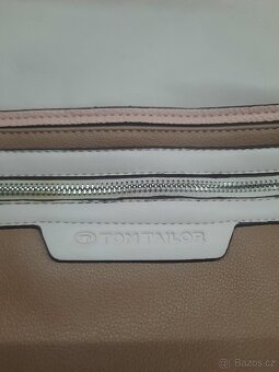 Dámská kožená kabelka Tom Tailor, použité - 3