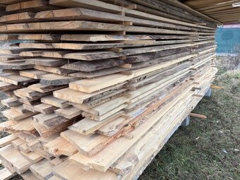 Smrkové hranoly, fošny, prkna - 3