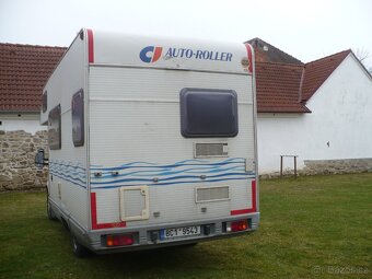 Fiat Ducato - obytné auto-alkovna 1.9 Dt- rok 2000 - 3