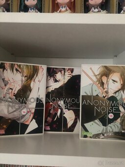 Anonymous Noise manga 1-18 - 3