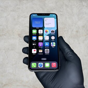 iPhone XS Max Silver 256GB ZÁRUKA - 3