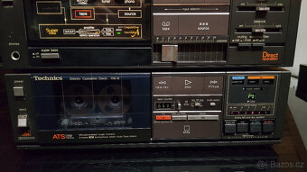 Technics hifi sestava RS-6,SU-8,ST-8 - 3