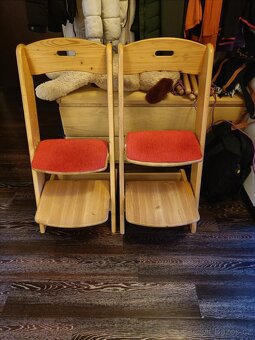 Rostoucí židle - 3