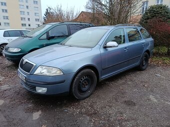Škoda Octavia II Combi – 1.6 MPI (2007) - 3