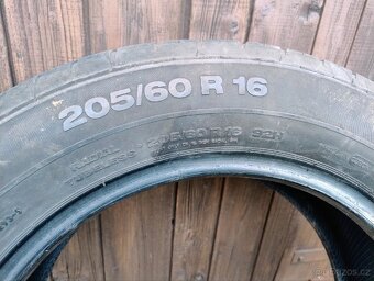 Continental 205/60 r16 letní - 3