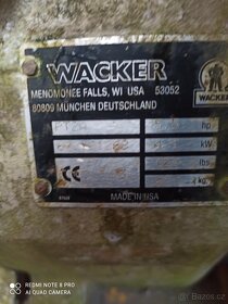 Benzinové čerpadlo Wacker - 3