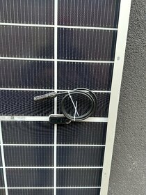 4x solární panel na ohřev vody Huasun 570Wp Bifaciální HJT - 3