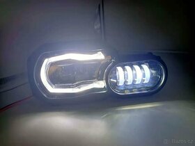 Přední LED světlo BMW F800GS, F700GS, F650GS - 3