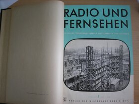 RADIO UND FERNSEHEN - 3