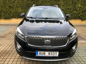 KIA SORENTO 2,2 CRDI 147KW, 4X4, 7 SEDADEL, ČR. 144TIS. KM - 3