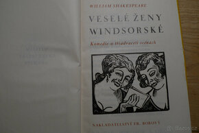 W.Shakespeare - Veselé ženy Windsorské - 3