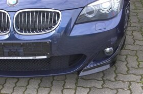 BMW E60 E61 (03-10) přední spoilery pro M paket nárazník - 3