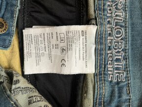 Prodám dámská kalhoty Trilobite velikost US 32 - 3