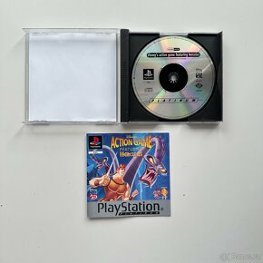Disney’s Action Game Featuring Hercules hra pro Playstation - 3