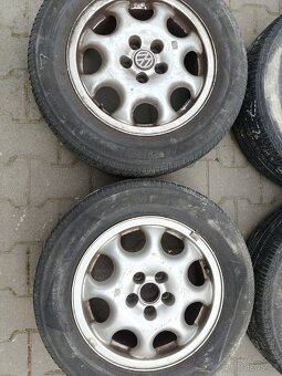 Alu litá kola Volkswagen - 3