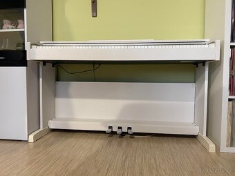 Elektrické pianino YAMAHA YDP-143 WH - 3