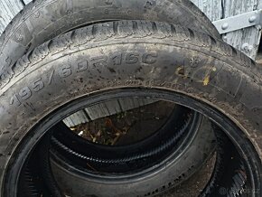 PNEU 195/60/16C M+S/NA DODAVKU/,ZIMNI,2KS,VZOREK 4MM - 3